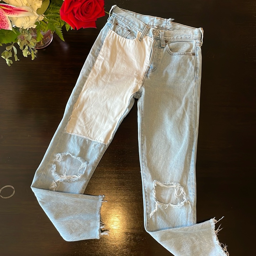 Levi’s Premium Reworked Jeans - Picture 14 of 14
